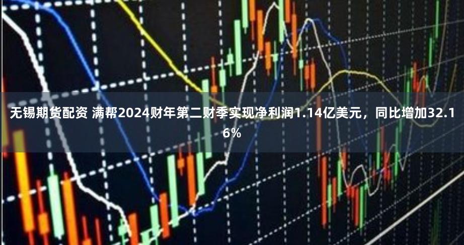 无锡期货配资 满帮2024财年第二财季实现净利润1.14亿美元，同比增加32.16%