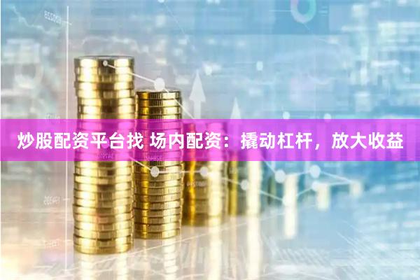 炒股配资平台找 场内配资：撬动杠杆，放大收益