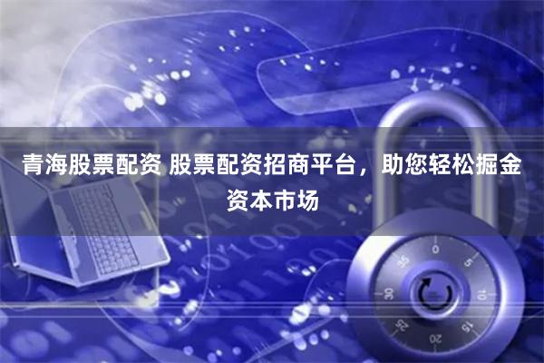青海股票配资 股票配资招商平台，助您轻松掘金资本市场