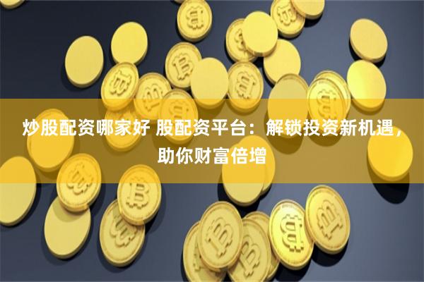 炒股配资哪家好 股配资平台：解锁投资新机遇，助你财富倍增