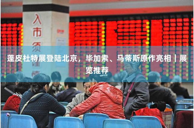 蓬皮杜特展登陆北京，毕加索、马蒂斯原作亮相｜展览推荐