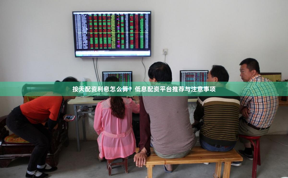 按天配资利息怎么算？低息配资平台推荐与注意事项