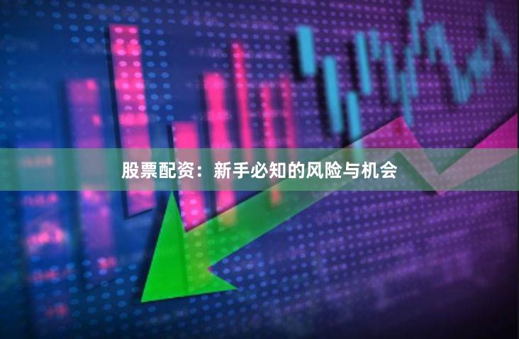 股票配资：新手必知的风险与机会